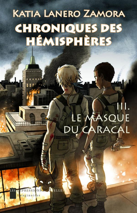 Emprunter Chroniques des hémisphères Tome 3 : Le masque de Caracal livre