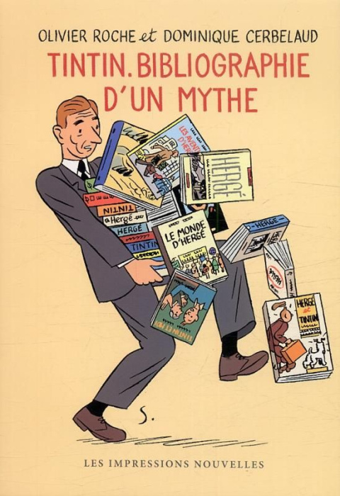 Emprunter Tintin. Bibliographie d'un mythe livre