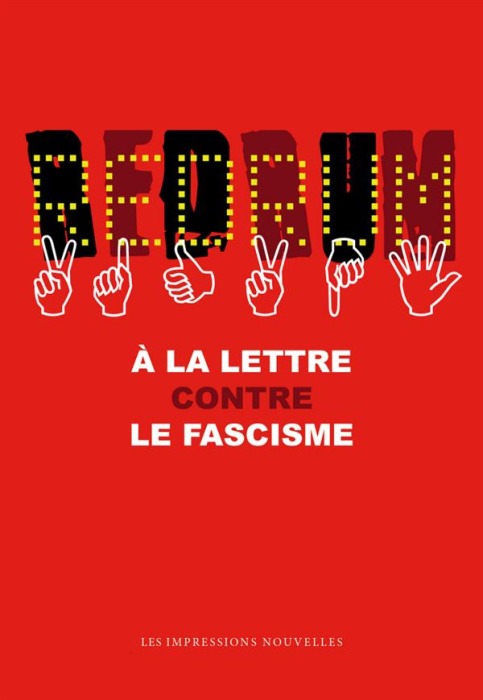 Emprunter Redrum. A la lettre contre le fascisme livre