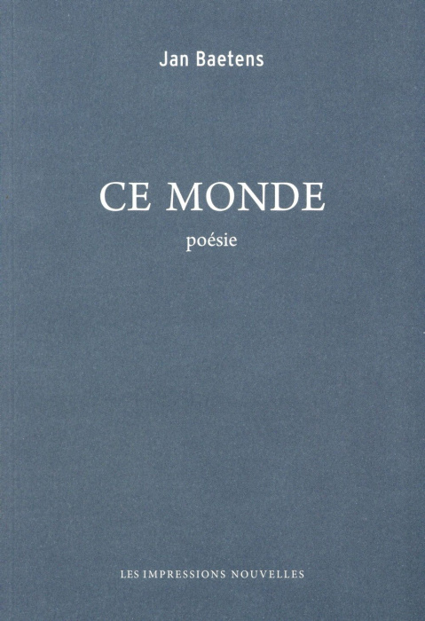 Emprunter Ce monde livre