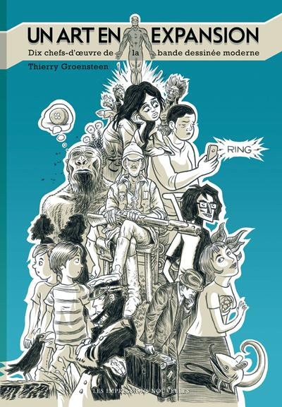 Emprunter Un art en expansion / Dix chefs d'oeuvre de la bande dessinée moderne livre