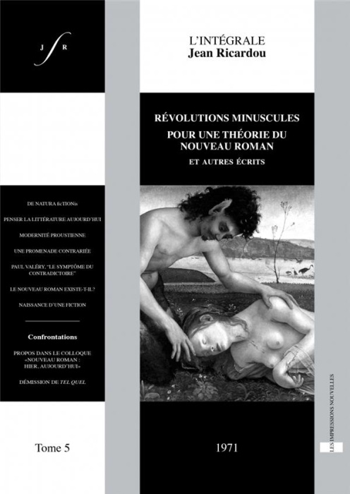 Emprunter REVOLUTIONS MINUSCULES POUR UNE THEORIE DU NOUVEAU ROMAN E livre