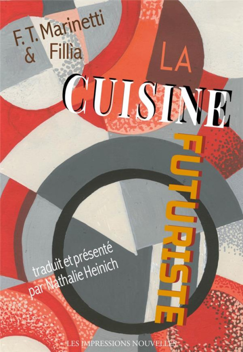 Emprunter LA CUISINE FUTURISTE livre
