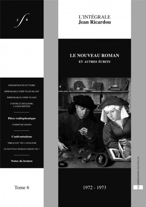 Emprunter LE NOUVEAU ROMAN ET AUTRES RECITS (72-73) livre