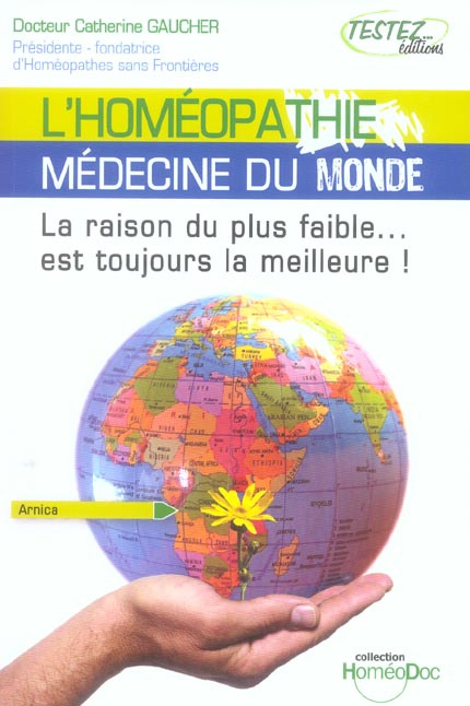 Emprunter HOMEOPATHIE MEDECINE DU MONDE livre