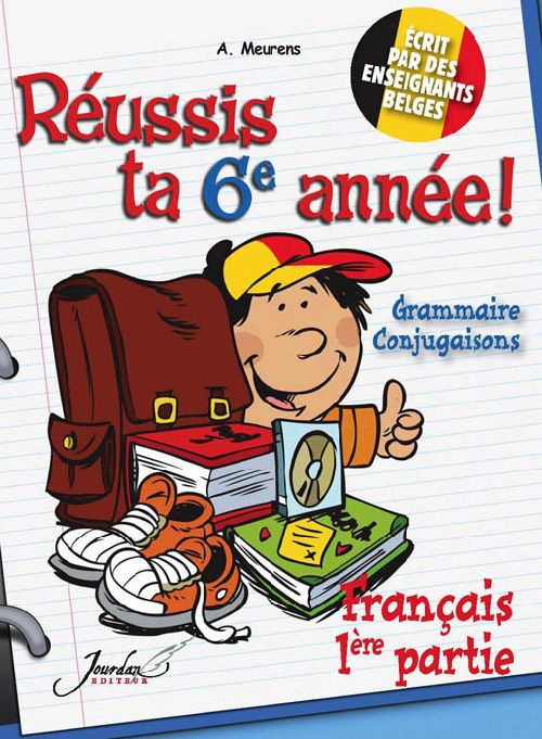 Emprunter Je réussis français 6e année - 1re partie livre
