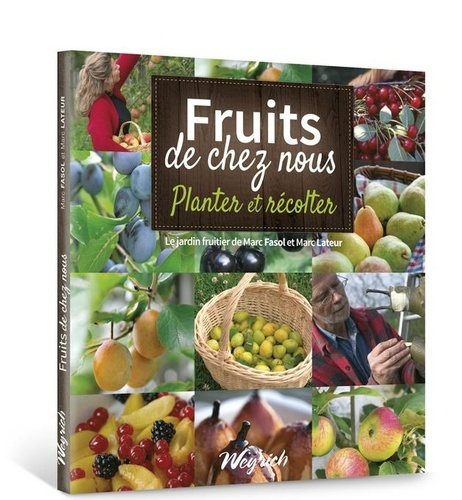 Emprunter Fruits de chez nous : planter et recolter (jardin fruitier (le)) livre
