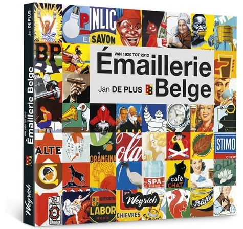 Emprunter Emaillerie belge van 1920 tot 2012 livre