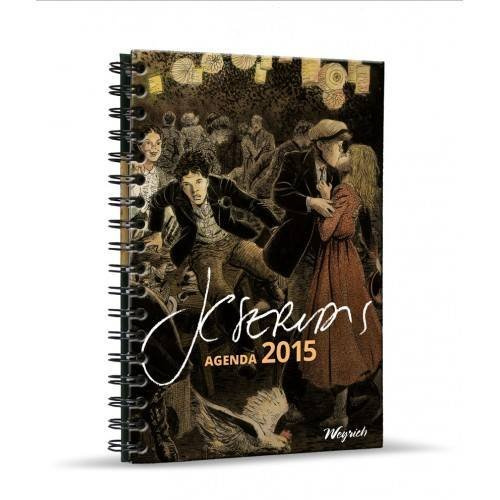 Emprunter Agenda servais 2015 livre