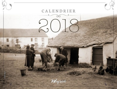 Emprunter Calendrier. Edition 2018 livre