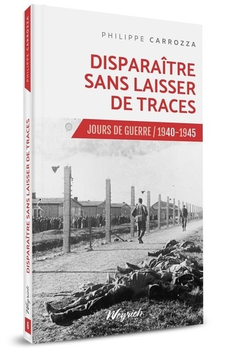 Emprunter Disparaître sans laisser de traces livre
