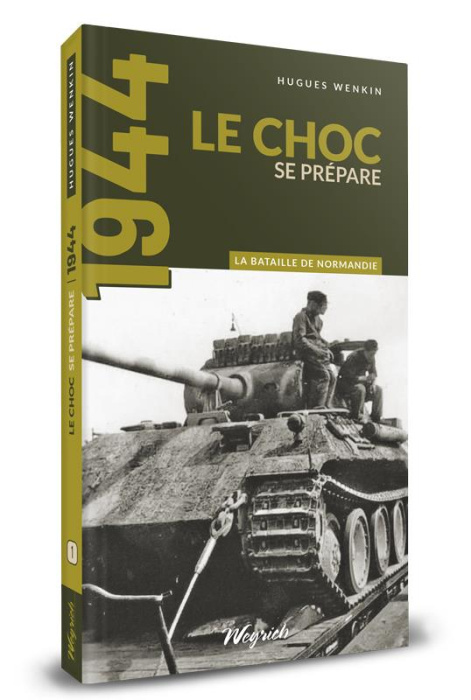Emprunter La bataille de Normandie. Tome 1, Le choc se prépare livre