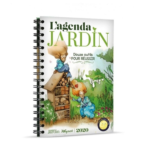 Emprunter Agenda esprit jardin 2020 livre