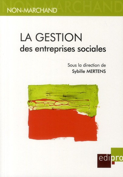 Emprunter La gestion des entreprises sociales livre