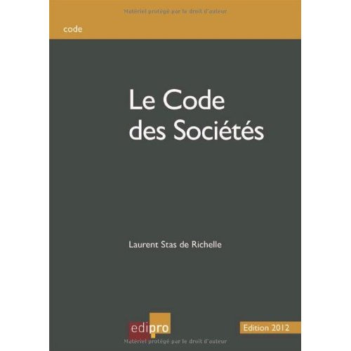 Emprunter LE CODE DES SOCIETES NE livre