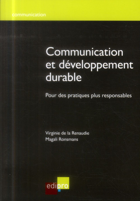 Emprunter Communication et développement durable livre