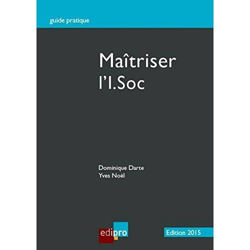 Emprunter Maîtriser l'I Soc / Edition 2015 livre