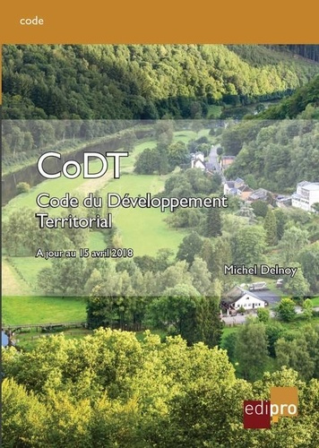 Emprunter Code du Développement Territorial 2018 / A jour du 15 avril 2018 livre