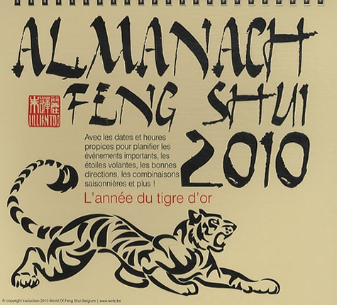 Emprunter Almanach Feng Shui 2010. L'année du tigre d'or livre