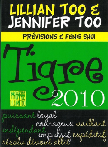 Emprunter TIGRE 2010 - PREVISIONS & FENG SHUI livre