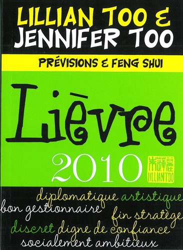 Emprunter LIEVRE 2010 - PREVISIONS & FENG SHUI livre