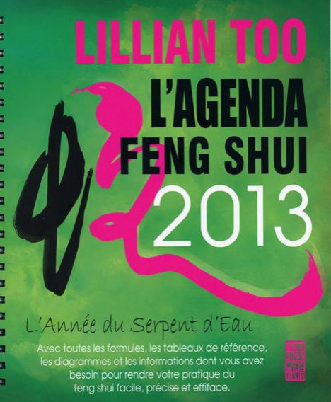Emprunter L'AGENDA FENG SHUI 2013 - L'ANNEE DU SERPENT D'EAU livre