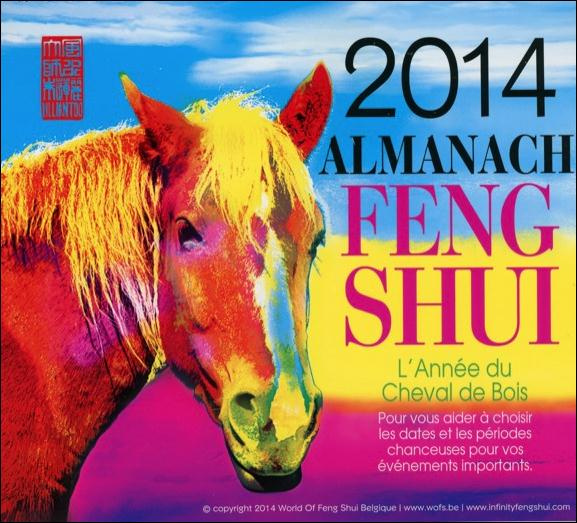 Emprunter Almanach Feng Shui 2014 / L'année du Cheval de bois livre