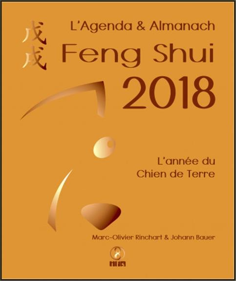 Emprunter L'Agenda & Almanach Feng Shui . L'année du Chien de Terre, Edition 2018 livre