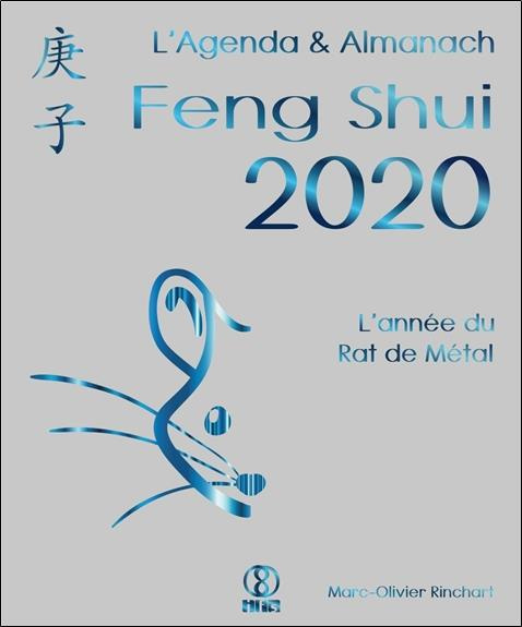 Emprunter L'Agenda & Almanach Feng Shui. L'année du Rat de Métal, Edition 2020 livre