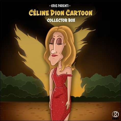 Emprunter Coffret Céline Dion Cartoon. Collector Box. Avec 5 cartes postales exclusives, 1 lithographies exclu livre