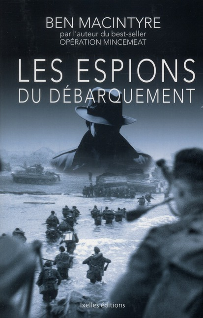 Emprunter Les Espions du Débarquement livre