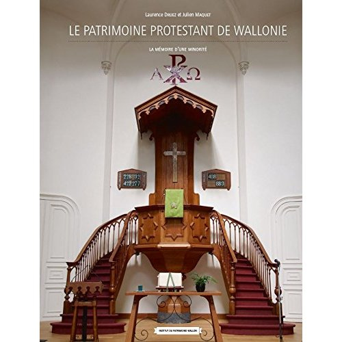 Emprunter Le patrimoine protestant de Wallonie livre