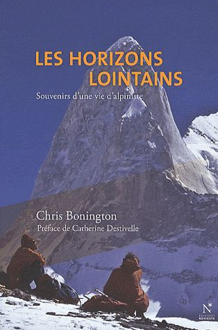 Emprunter Les horizons lointains. Souvenirs d'une vie d'alpiniste livre