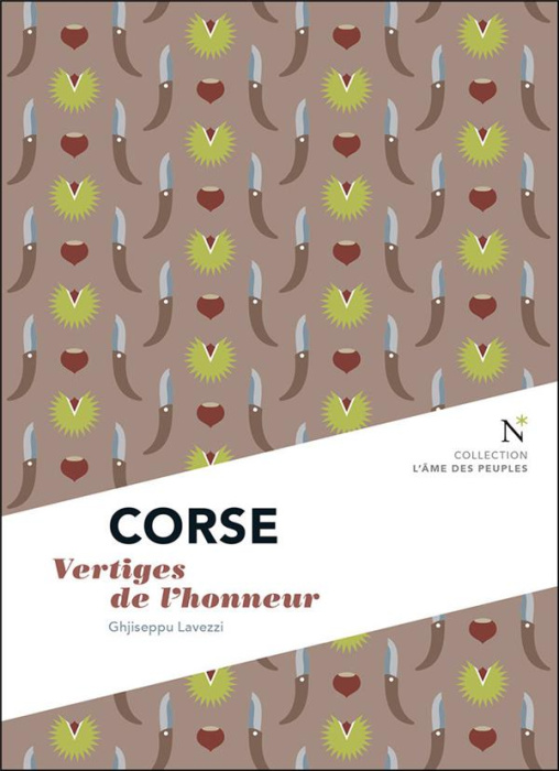 Emprunter Corse. Vertiges de l'honneur livre