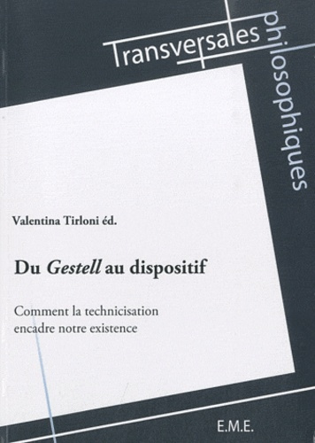 Emprunter Du Gestell au dispositif. Comment la technicisation encadre notre existence livre