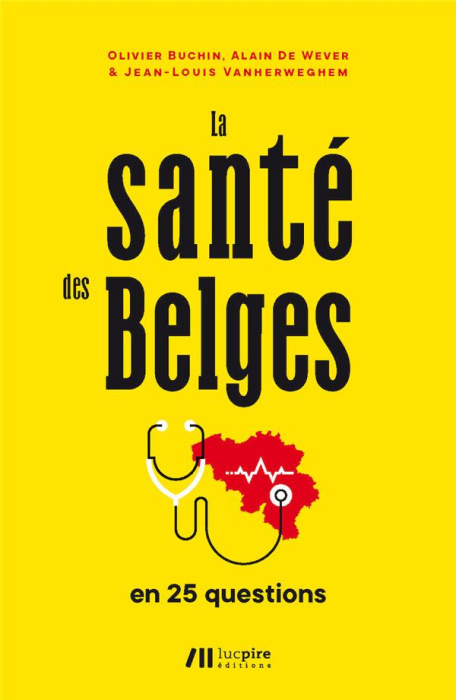 Emprunter La santé des Belges. En 25 questions livre