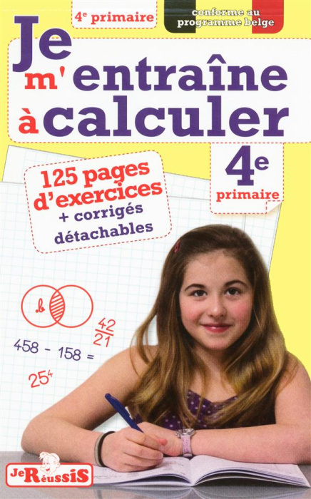 Emprunter Je m'entraine à calculer 4e primaire livre