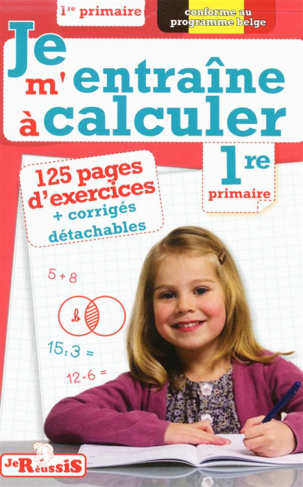 Emprunter Je m'entraine à calculer 1re primaire livre