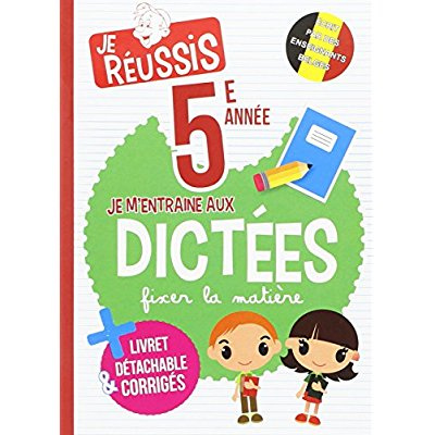 Emprunter Je m'entraîne aux dictées 5e année livre