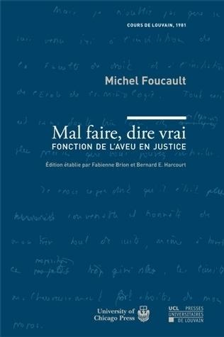 Emprunter Mal faire, dire vrai. Fonction de l'aveu en justice - Cours de Louvain, 1981 livre