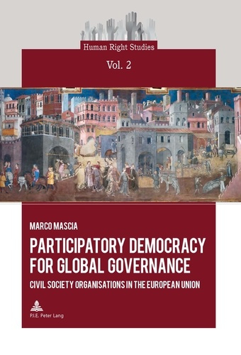 Emprunter Participatory Democracy for Global Governance. Civil Society Organisations in the European Union livre