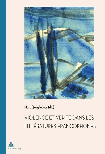Emprunter Violence et vérité dans les littératures francophones livre