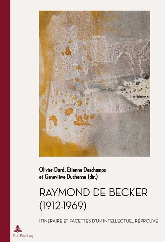 Emprunter Raymond de Becker (1912-1969) livre