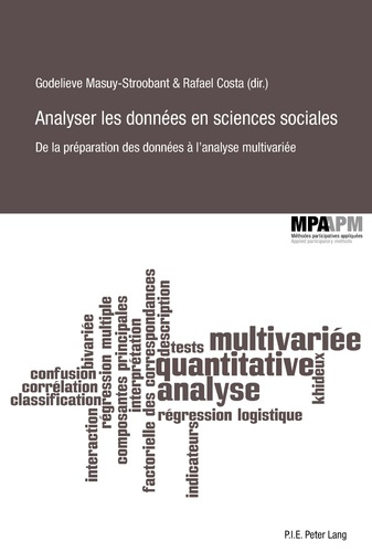 Emprunter Analyser les données en sciences sociales. De la préparation des données à l'analyse multivariée livre