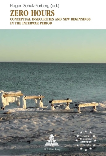 Emprunter Zero Hours. Conceptual Insecurities and New Beginnings in the Interwar Period livre