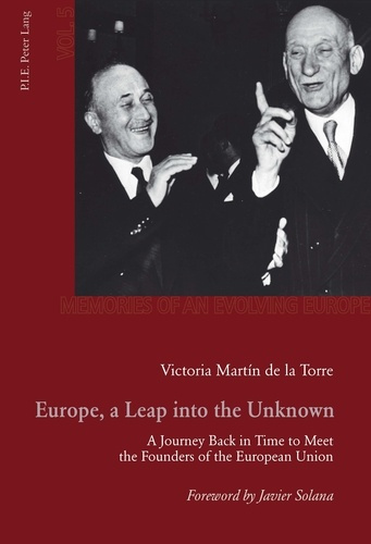 Emprunter EUROPE, A LEAP INTO THE UNKNOWN - A JOURNEY BACK IN TIME TO MEET THE FOUNDERS OF THE EUROPEAN UNION livre