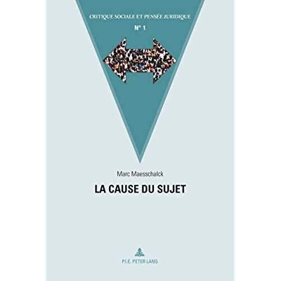 Emprunter La cause du sujet livre
