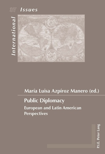 Emprunter Public Diplomacy. European and Latin American Perspectives livre