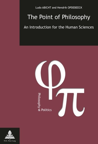 Emprunter The Point of Philosophy. An Introduction for the Human Sciences livre