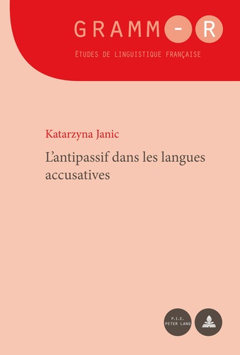 Emprunter L'antipassif dans les langues accusatives livre